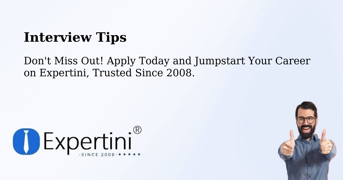 Sleek interview tips for Senior Data Analyst